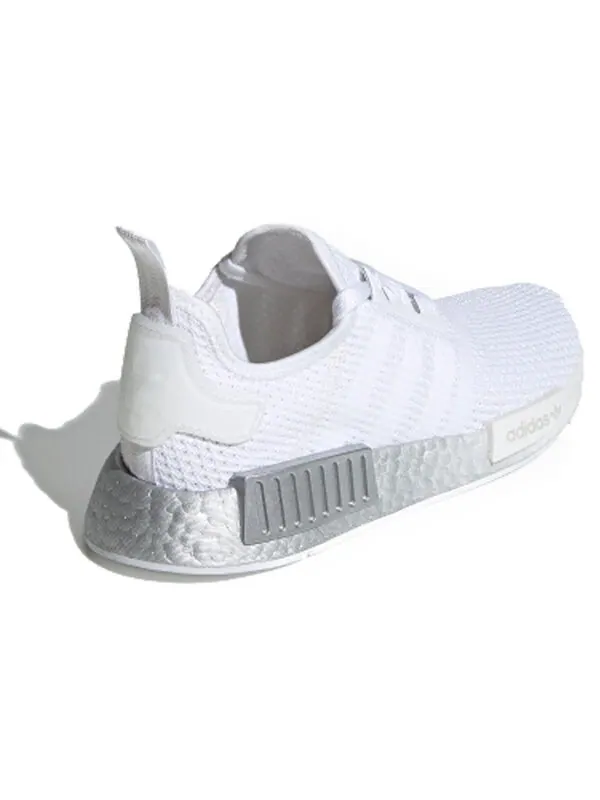 Кроссовки nmd_r1 Adidas — изображение 3 из 4, белый
