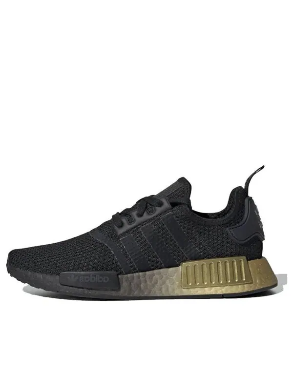 Кроссовки nmd_r1 Adidas — изображение 1 из 4, черный