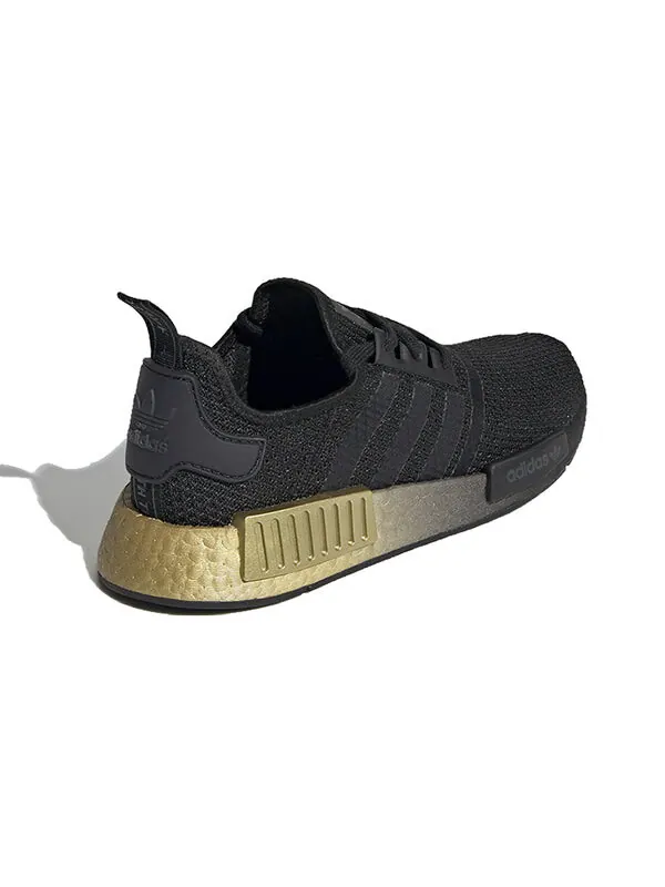 Кроссовки nmd_r1 Adidas — изображение 3 из 4, черный
