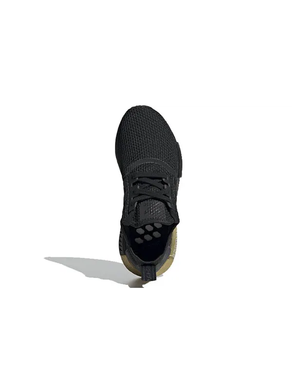 Кроссовки nmd_r1 Adidas — изображение 4 из 4, черный