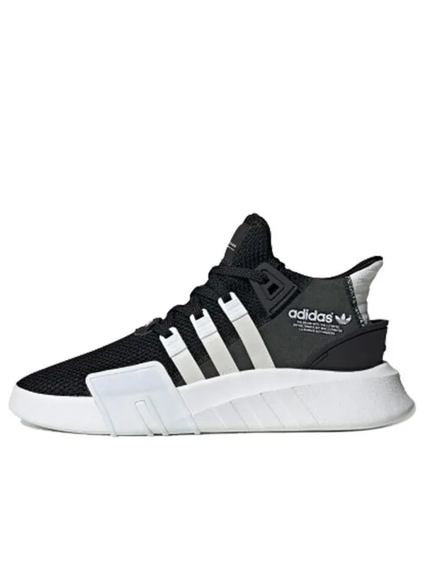 Кроссовки оригиналы eqt bask adv Adidas — изображение 1 из 4, черный/белый
