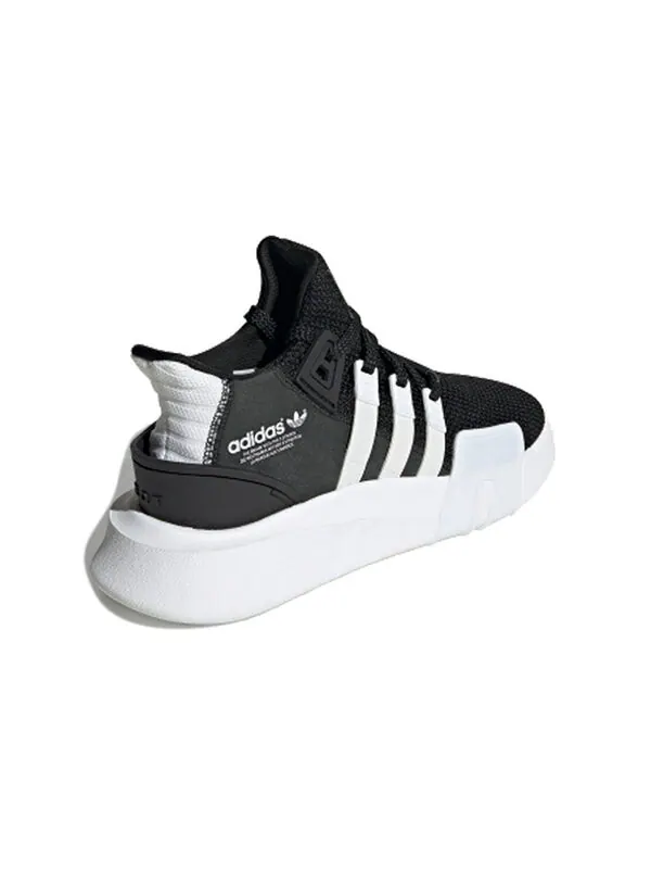 Кроссовки оригиналы eqt bask adv Adidas — изображение 3 из 4, черный/белый