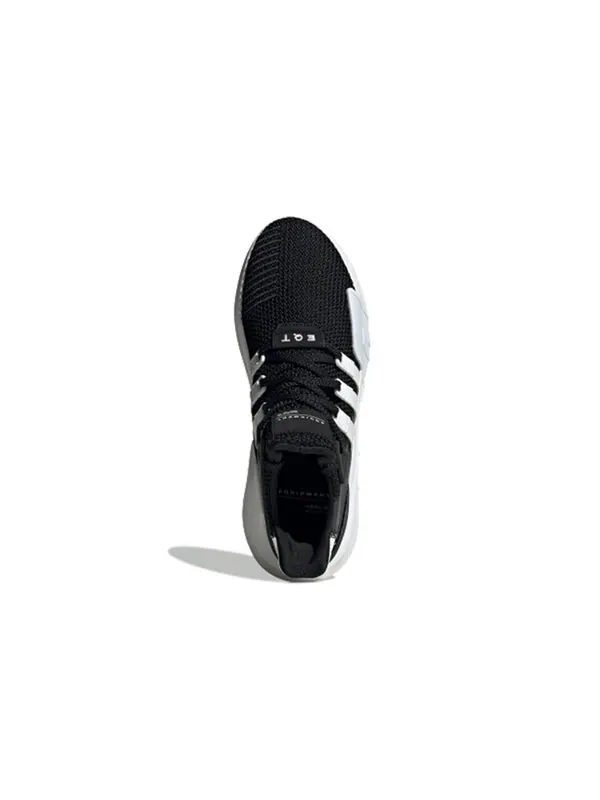 Кроссовки оригиналы eqt bask adv Adidas — изображение 4 из 4, черный/белый