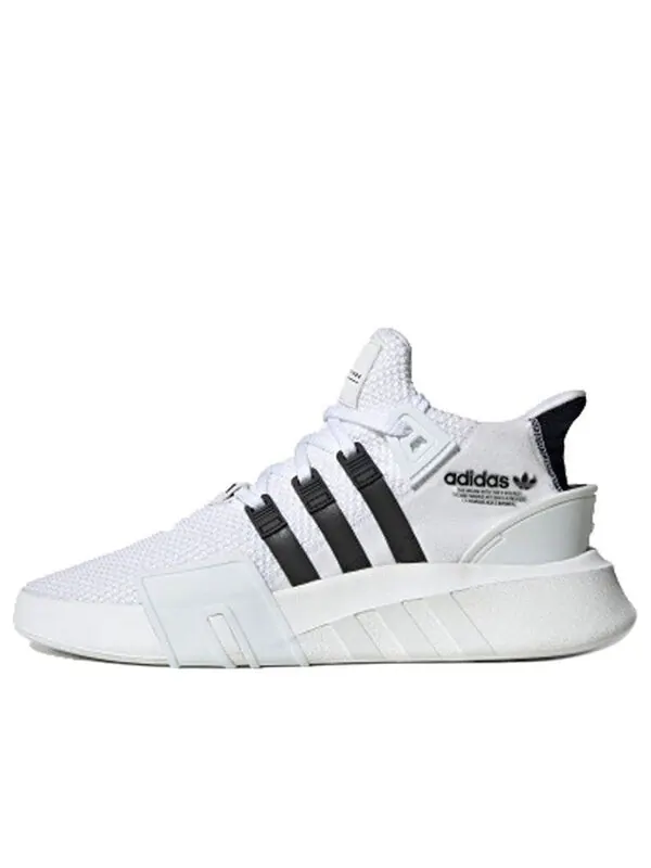 Кроссовки оригиналы eqt bask adv Adidas — изображение 1 из 4, черный/белый