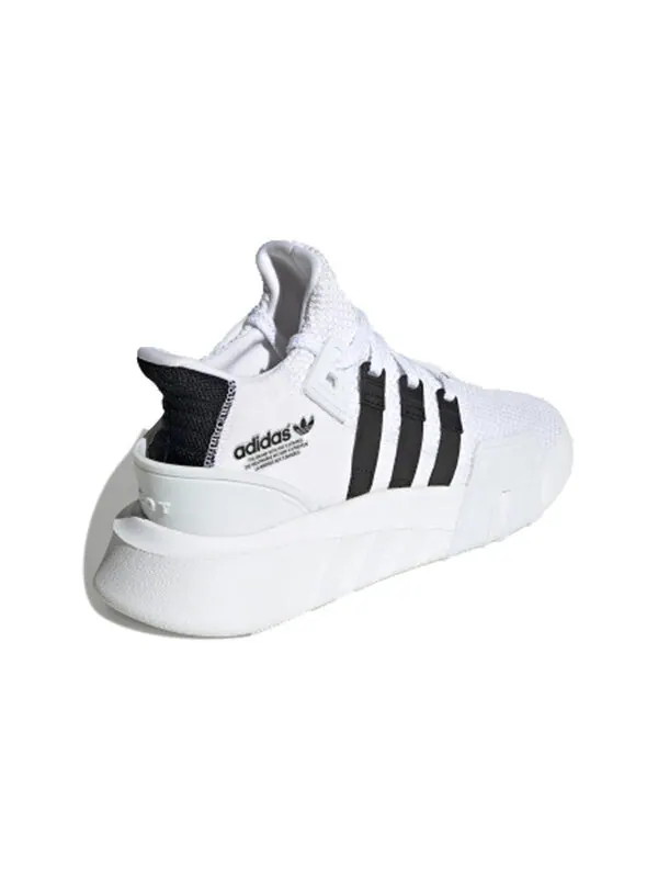 Кроссовки оригиналы eqt bask adv Adidas — изображение 3 из 4, черный/белый