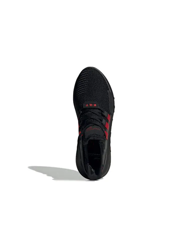 Кроссовки оригиналы eqt bask adv 80 Adidas — изображение 4 из 4, черный/красный
