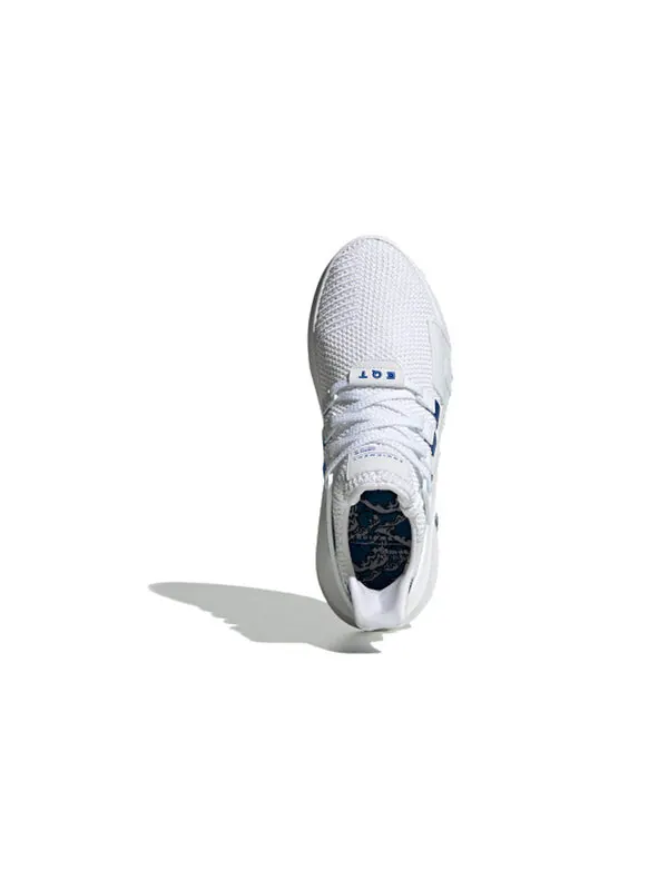 Кроссовки оригиналы eqt bask adv Adidas — изображение 4 из 4, белый/синий