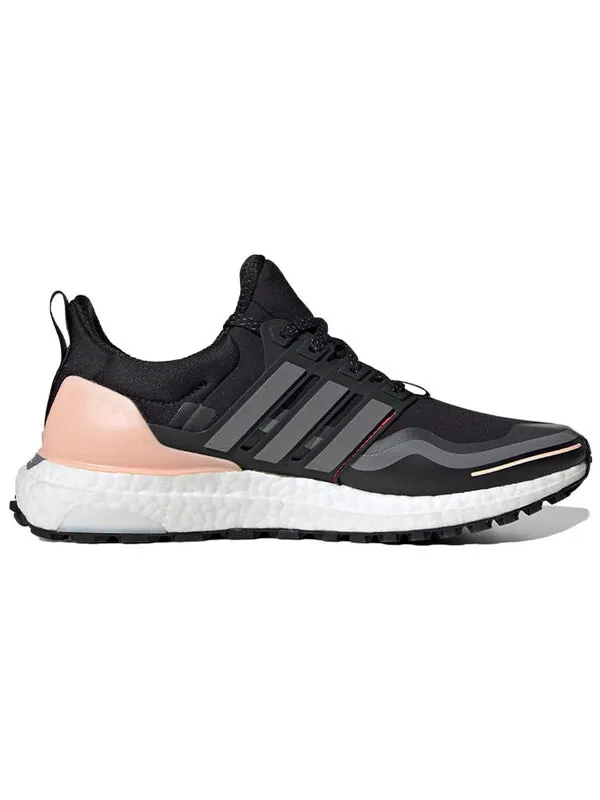 Кроссовки ультрабуст гард Adidas — изображение 2 из 4, черный/серый/розовый