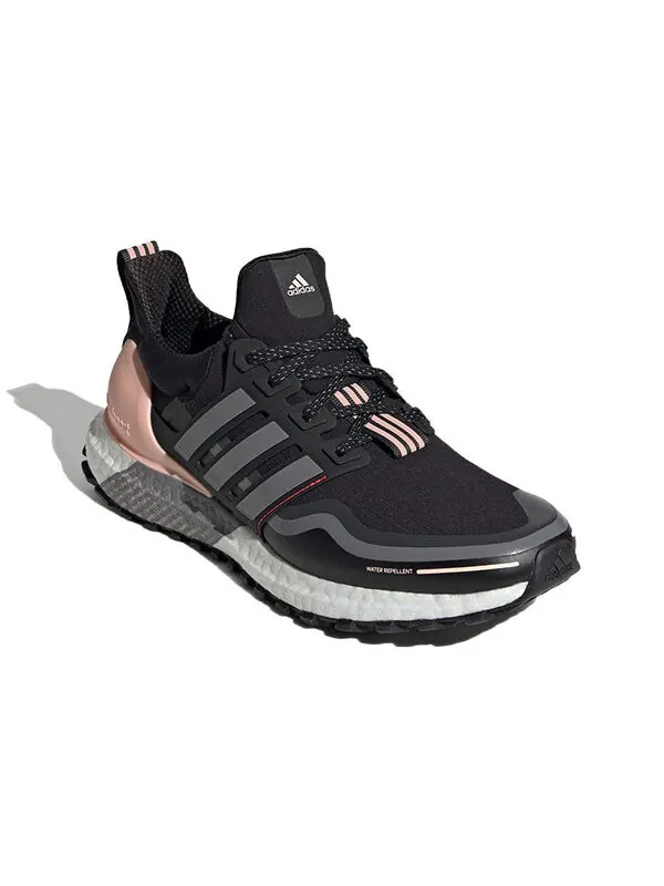 Кроссовки ультрабуст гард Adidas — изображение 3 из 4, черный/серый/розовый