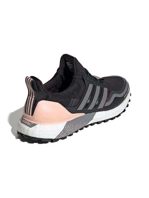 Кроссовки ультрабуст гард Adidas — изображение 4 из 4, черный/серый/розовый