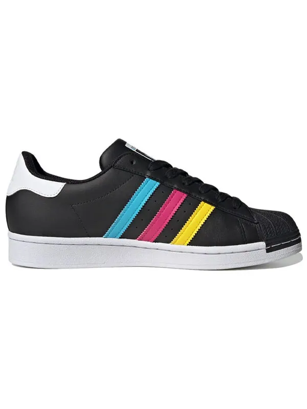 Кроссовки оригиналы суперзвезда Adidas — изображение 2 из 4, черный/белый