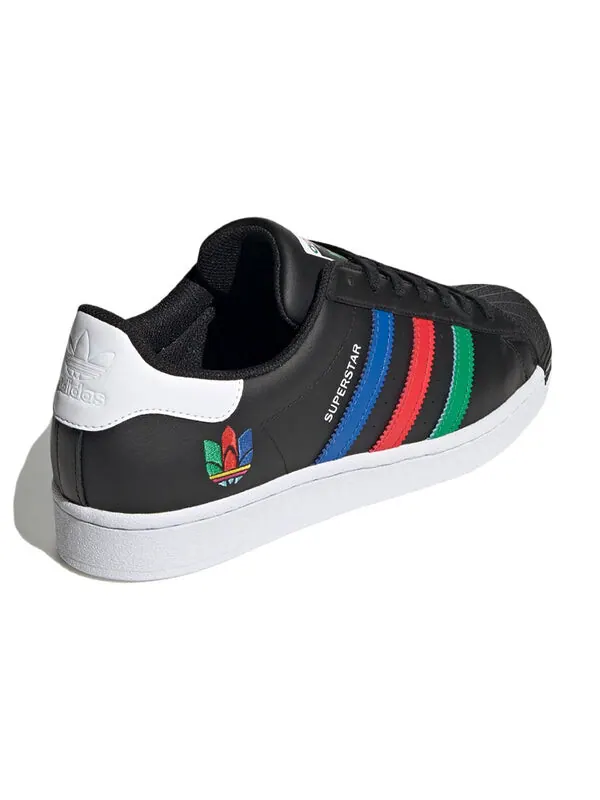 Кроссовки оригиналы суперзвезда Adidas — изображение 4 из 4, черный/белый