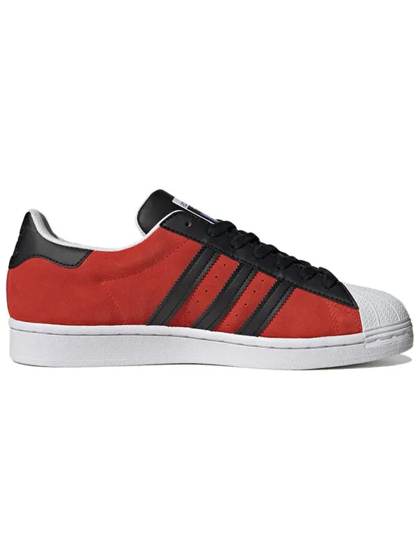 Кроссовки суперзвезда Adidas — изображение 2 из 4, красный