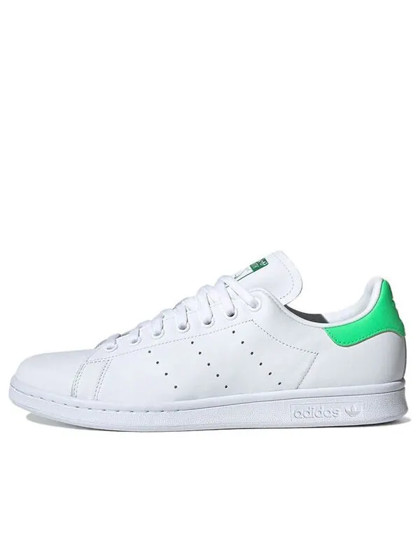 Кроссовки оригиналы stan smith shoes Adidas — изображение 1 из 4, белый/зеленый
