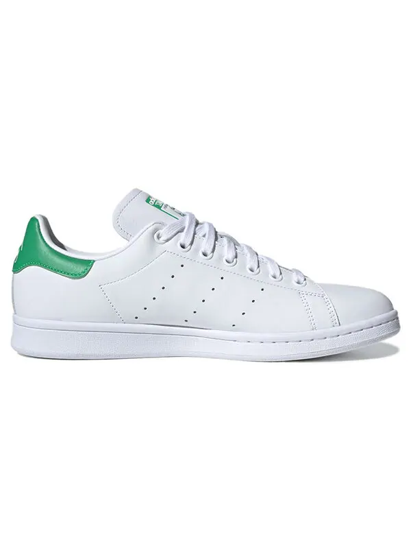 Кроссовки оригиналы stan smith shoes Adidas — изображение 2 из 4, белый/зеленый