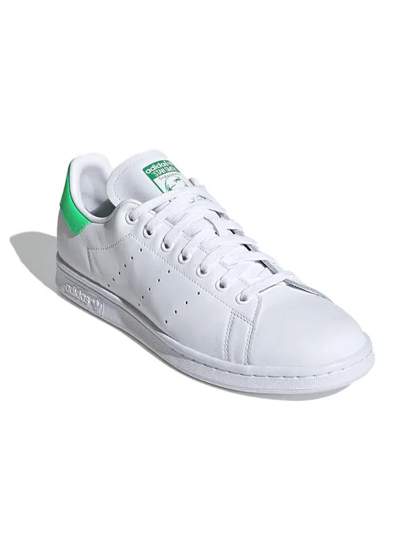 Кроссовки оригиналы stan smith shoes Adidas — изображение 3 из 4, белый/зеленый