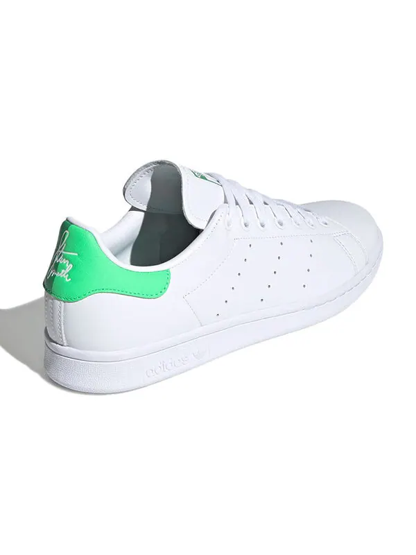 Кроссовки оригиналы stan smith shoes Adidas — изображение 4 из 4, белый/зеленый