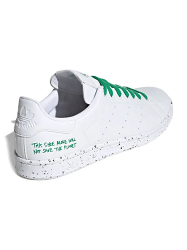 Кроссовки Стэн Смит Adidas — изображение 4 из 4, белый/зеленый