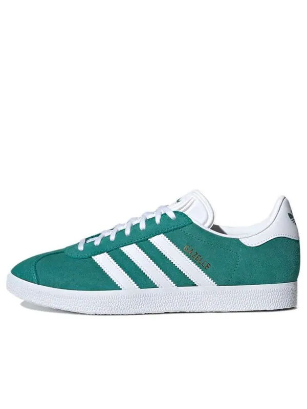 Кроссовки газель Adidas — изображение 1 из 4, зеленый/белый