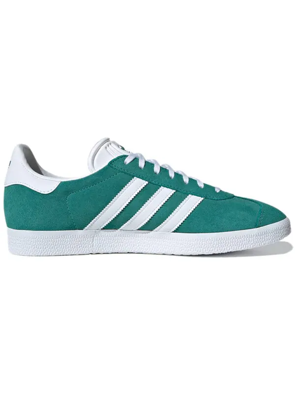 Кроссовки газель Adidas — изображение 2 из 4, зеленый/белый