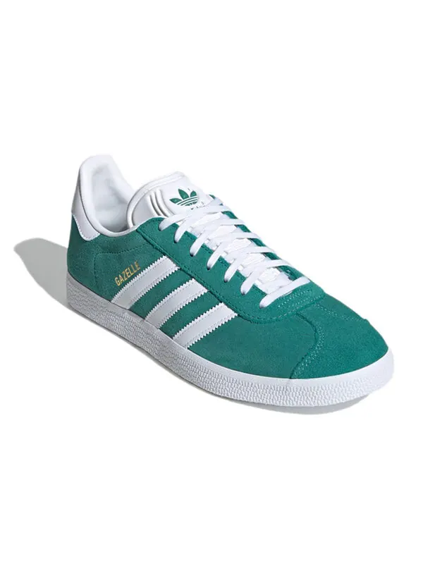 Кроссовки газель Adidas — изображение 3 из 4, зеленый/белый