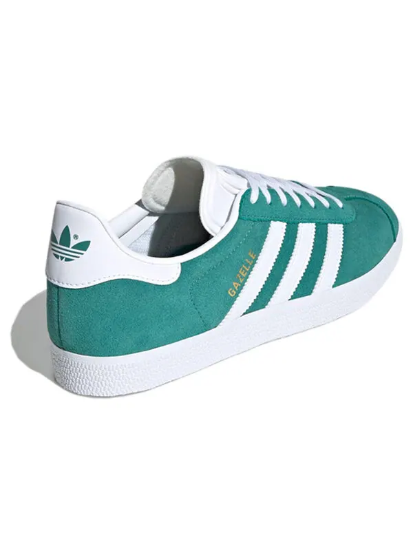 Кроссовки газель Adidas — изображение 4 из 4, зеленый/белый