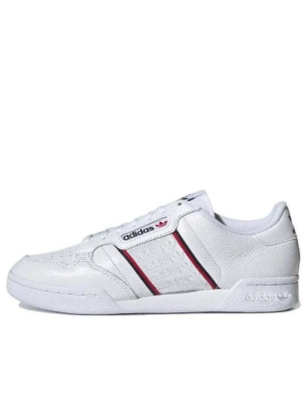 Кроссовки континентальные 80 Adidas — изображение 1 из 4, белый