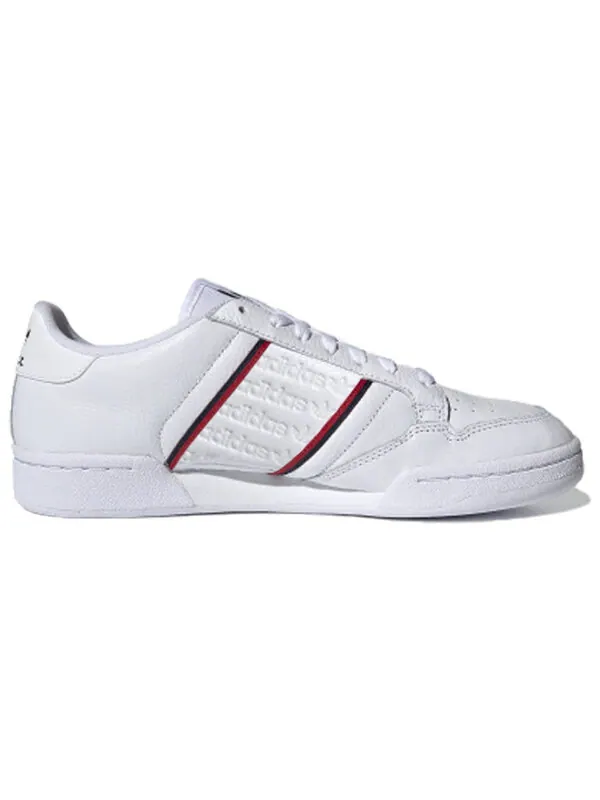 Кроссовки континентальные 80 Adidas — изображение 2 из 4, белый