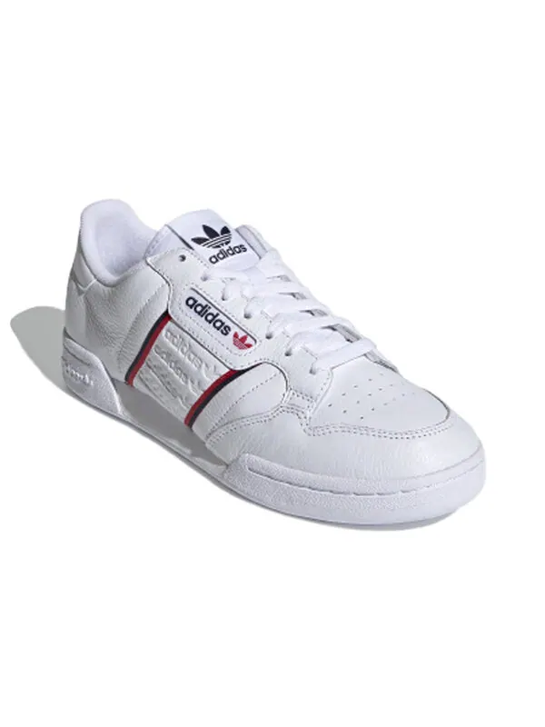 Кроссовки континентальные 80 Adidas — изображение 3 из 4, белый