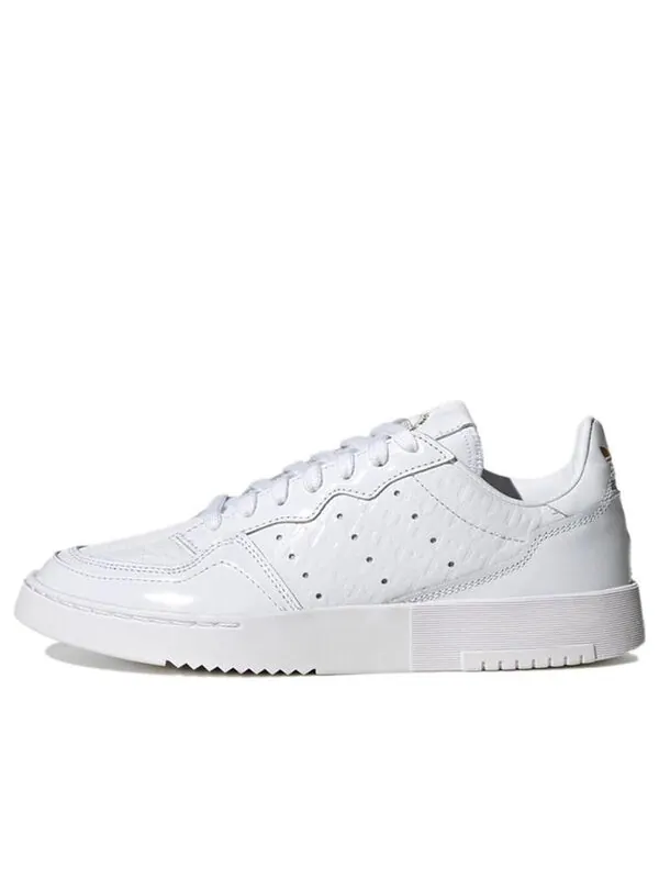 Кроссовки оригиналы supercourt Adidas — изображение 1 из 4, белый
