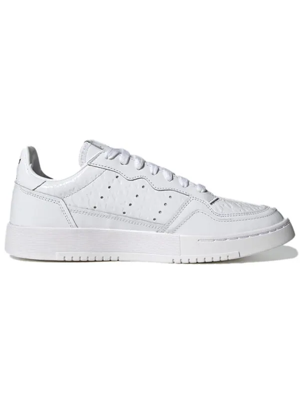 Кроссовки оригиналы supercourt Adidas — изображение 2 из 4, белый