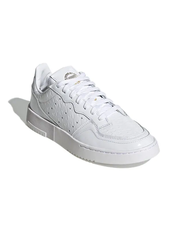 Кроссовки оригиналы supercourt Adidas — изображение 3 из 4, белый