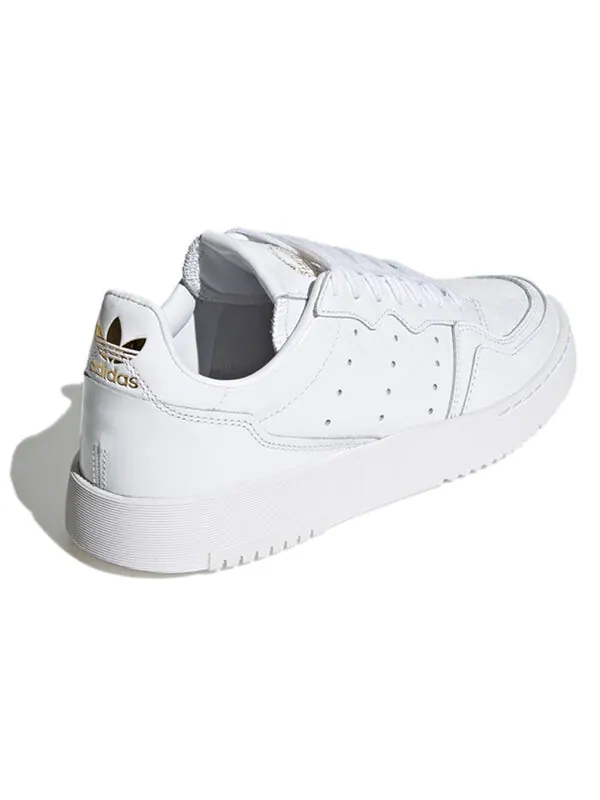 Кроссовки оригиналы supercourt Adidas — изображение 4 из 4, белый
