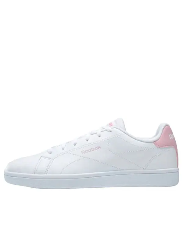 Кроссовки royal complete cln 2 pink/white Reebok — изображение 1 из 4, белый/розовый