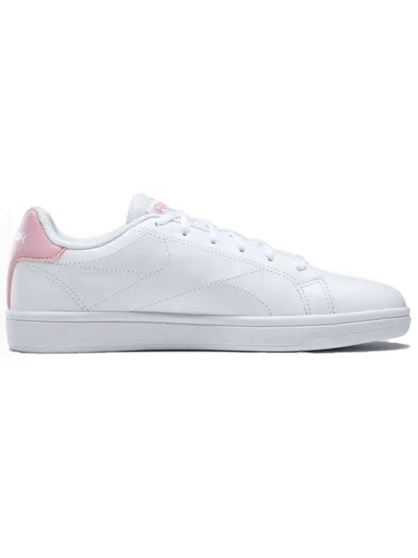 Кроссовки royal complete cln 2 pink/white Reebok — изображение 2 из 4, белый/розовый