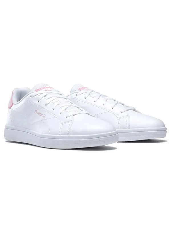 Кроссовки royal complete cln 2 pink/white Reebok — изображение 3 из 4, белый/розовый