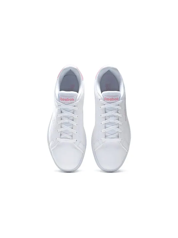 Кроссовки royal complete cln 2 pink/white Reebok — изображение 4 из 4, белый/розовый