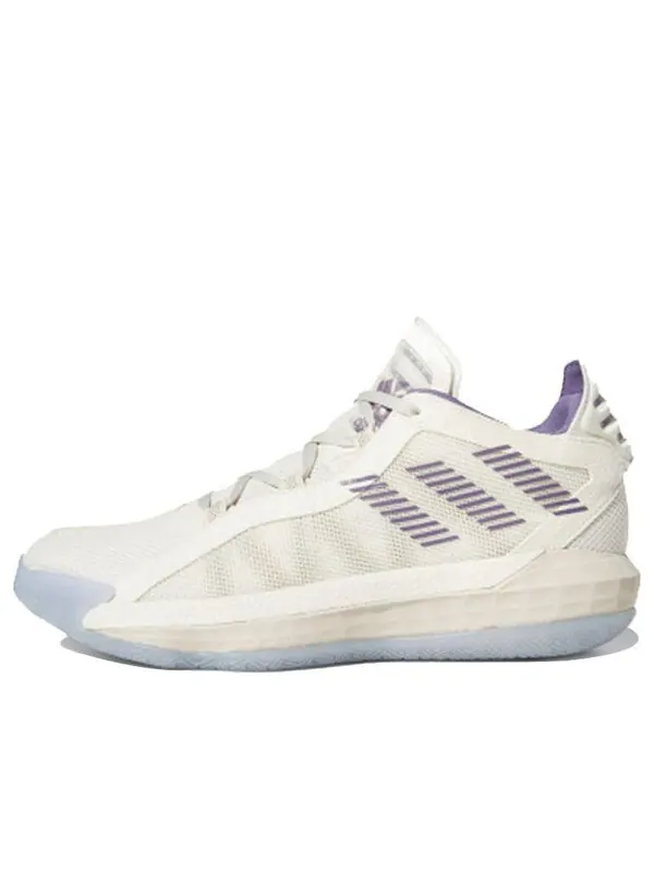 Кроссовки дама 6 Adidas — изображение 1 из 4, белый/фиолетовый
