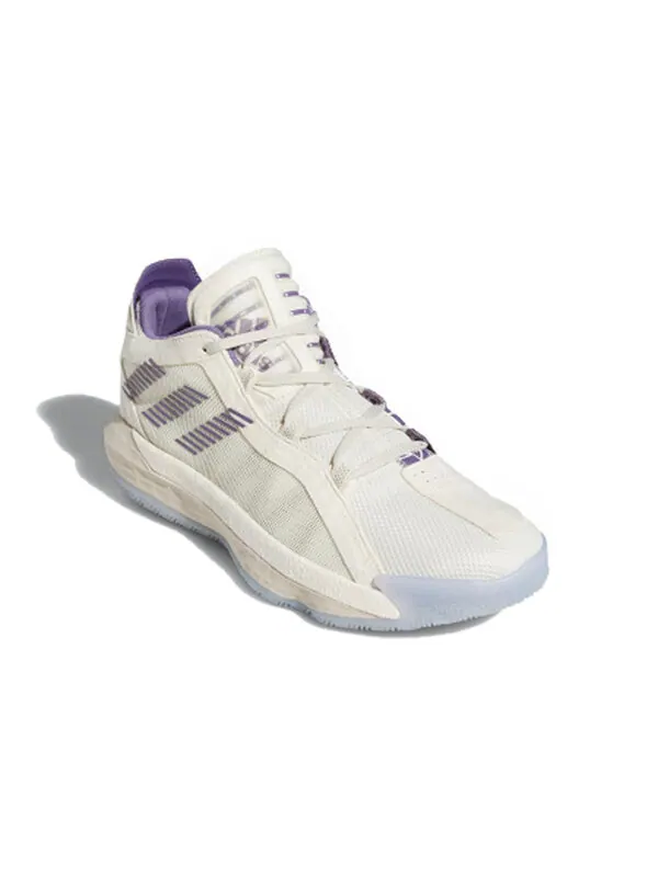 Кроссовки дама 6 Adidas — изображение 2 из 4, белый/фиолетовый
