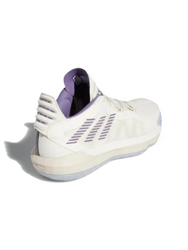 Кроссовки дама 6 Adidas — изображение 3 из 4, белый/фиолетовый