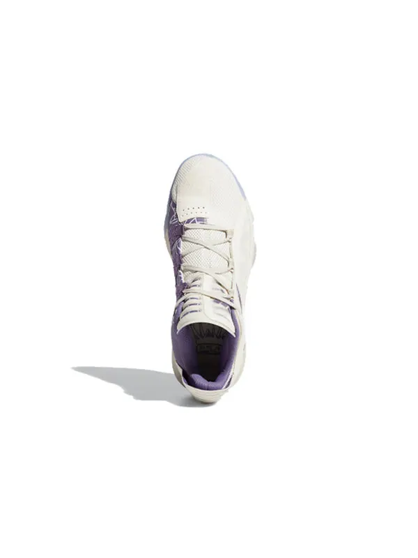 Кроссовки дама 6 Adidas — изображение 4 из 4, белый/фиолетовый