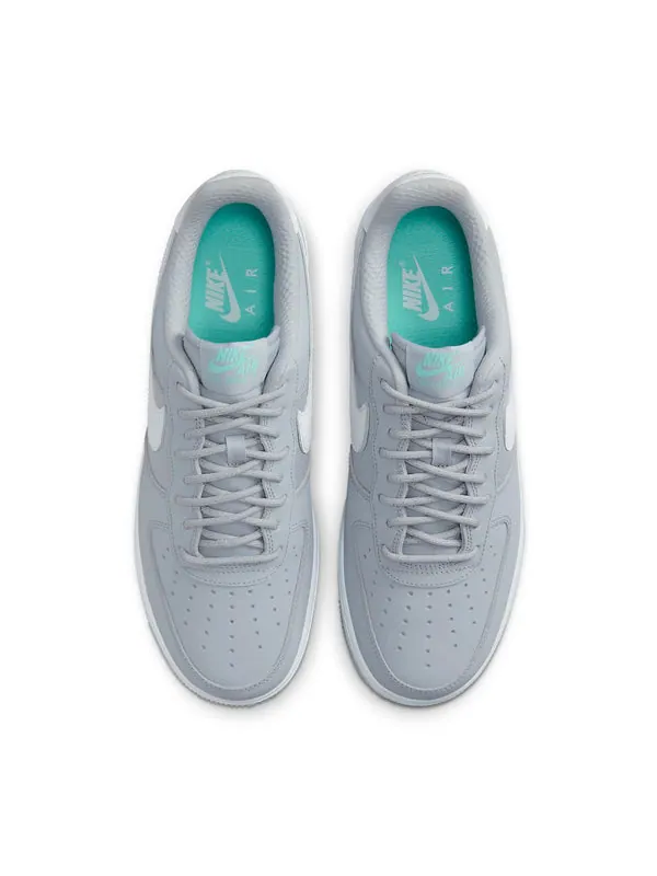 Кроссовки air force 1 wolf grey light retro' Nike — изображение 4 из 4, серый