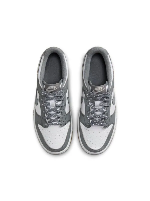 Кроссовки данк лоу Nike — изображение 4 из 4, серый/белый