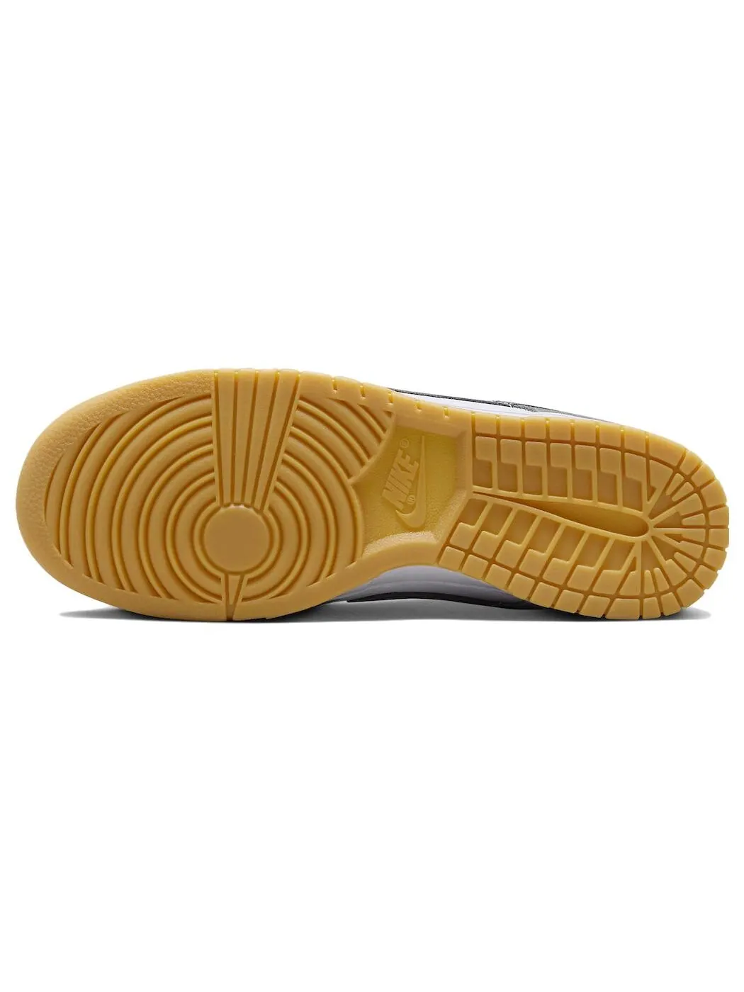 Мужские кроссовки для скейтбординга Nike Dunk Low — изображение 6 из 6, белый/серый