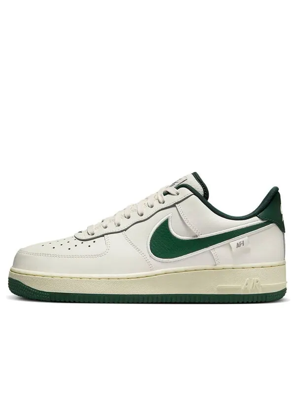 Кроссовки air force 1 низкие Nike — изображение 1 из 4, белый/зеленый