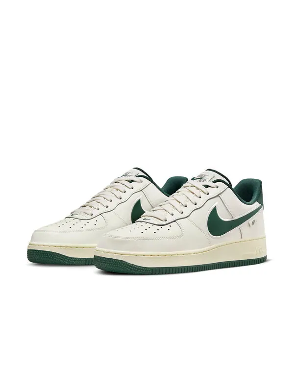 Кроссовки air force 1 низкие Nike — изображение 3 из 4, белый/зеленый