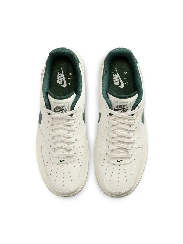 Кроссовки air force 1 низкие Nike — изображение 4 из 4, белый/зеленый