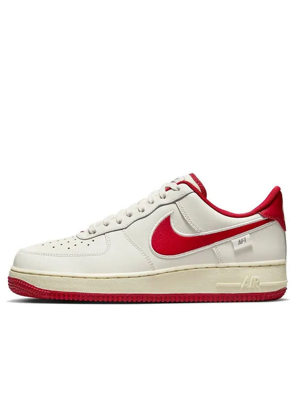 Кроссовки air force 1 низкие Nike — изображение 1 из 4, белый/красный