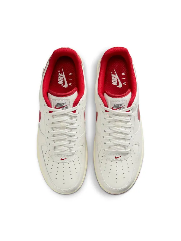 Кроссовки air force 1 низкие Nike — изображение 3 из 4, белый/красный
