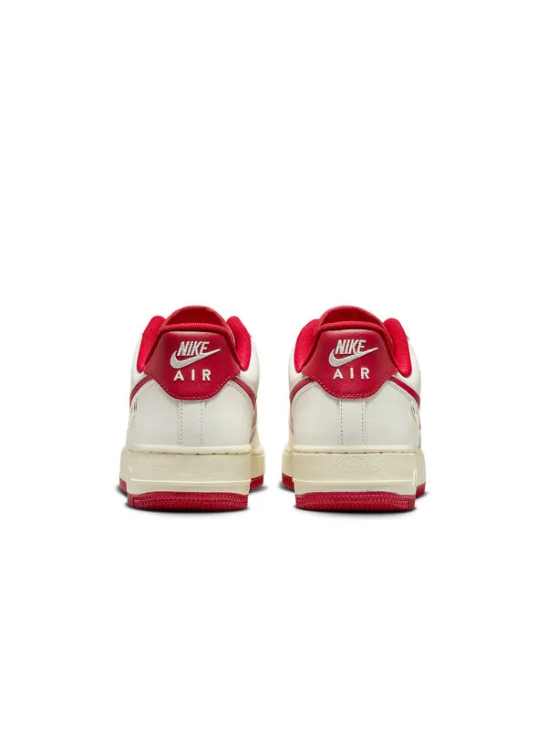 Кроссовки air force 1 низкие Nike — изображение 4 из 4, белый/красный